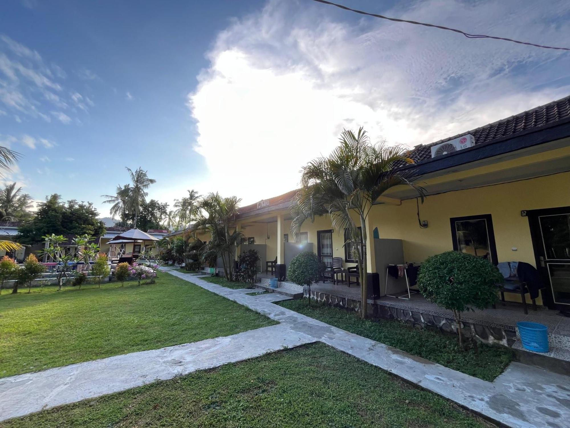 Kuta Lodge Homestay Exterior foto